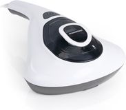 CLEANmaxx Anti-mijtstofzuiger met trilling, anti-mijtstofzuiger voor matrassen en bekledingsoppervlakken, verwijdert 99,9% van de mijten, handstofzuiger met UV-C-licht en HEPA-filter