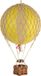 Authentic Models Ballon flottant dans le ciel - Double Jaune - Ø 8,5cm
