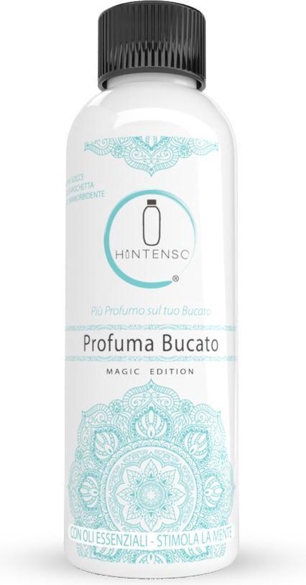 Hintenso Turquoise Magic Edition - 250 ml – Frisse was – Heerlijke geur – Textielverfrisser – Wasverzachter – Bloemengeur – Magische geur