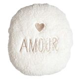 HOME DECO FACTORY, TX0081, Crème Sherpa Kussen en Plaid 120x150 cm
