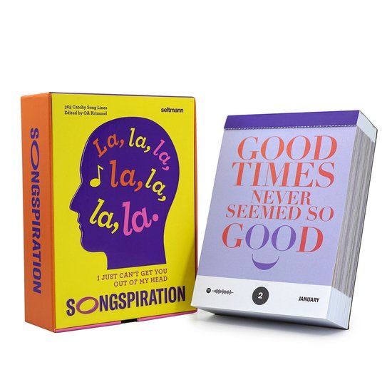 Seltmann Songspiration: I Just Can't Get You Out Of My Head