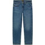 Lee Jeans Oscar Tapered Fit Mannen W28 X L32 Katoen Denim