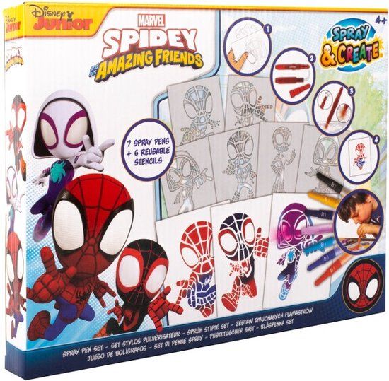 Canenco Spidey Spraypen Set