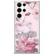ERT GROUP mobiel telefoonhoesje voor Samsung S22 ULTRA origineel en officieel erkend Babaco patroon Flowers 050