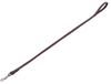 Nobby Velours Linnen Bruin (Boot) L: 100cm; B: 14mm