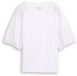 Tom Tailor T-shirt avec broderies ajourées - Taille S - Blanc