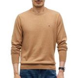 Tommy Hilfiger Pullover heren Beige PIMA ORG CTN CASHMERE CREW NE MW0MW28046/A1L