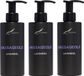 Claudius Cosmetics B.V. Huile de massage lavande 300 ml - avec pompe - bouteille noire - 100% naturel - biologique et pressé à froid - lot de 3 pièces - lot économique