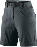 Gonso Mira fietsbroek kort Dames grijs