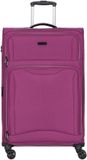 D & N Travel Line 9204 Trolley L 76 cm Purple