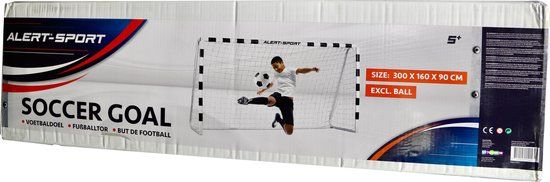 Alert Sport Doel Stadium 300 x 160 x 90 cm