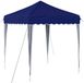 vidaXL Pop-up Feesttent 195 x 195 x 245 cm Blauw Oxford Stof