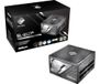 ASRock Steel Legend SL-850P PSU 850W 80Plus & Cybenetics Platinum Full Modular ATX3.1 & PCIe5.1 Ready met tweekleurige kabel 12V-2x6