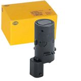 HELLA 6PX 358 141-671 Sensor, park distance control - Recht - 3-polig - Gestekt - Lakken mogelijk