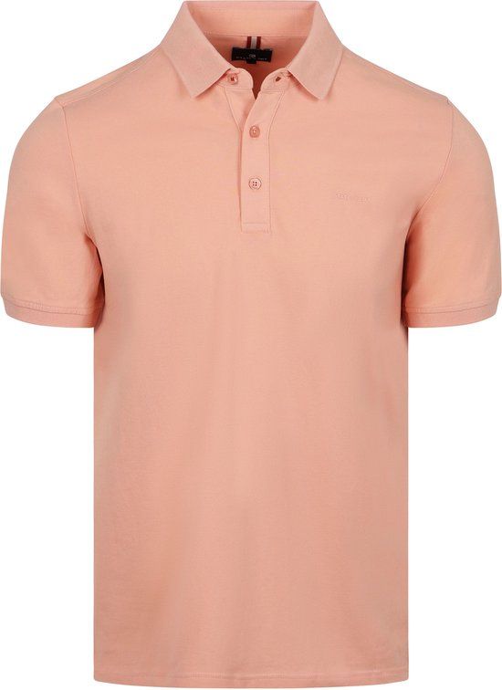 State of Art Poloshirt Piqué Coral - Maat 3XL - Heren