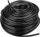 Allecto plus tuyau d'irrigation PVC noir - Tuyau d'eau flexible durable - Tuyau d'irrigation goutte  à goutte pour l'agriculture 50 mètres