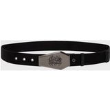 Killstar Shadowmark Coffin Buckle Belt - voor Mannen - zwart