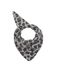 CODELLO Foulard marron / gris / noir