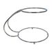 PME Cake Stand 2 Lagen Zilver Staal