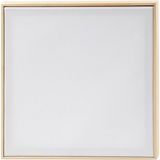Creativ Company CC Stretched Canvas with Frame, size 30x30 cm, 280 g, white, 10 pc/ 1 pack