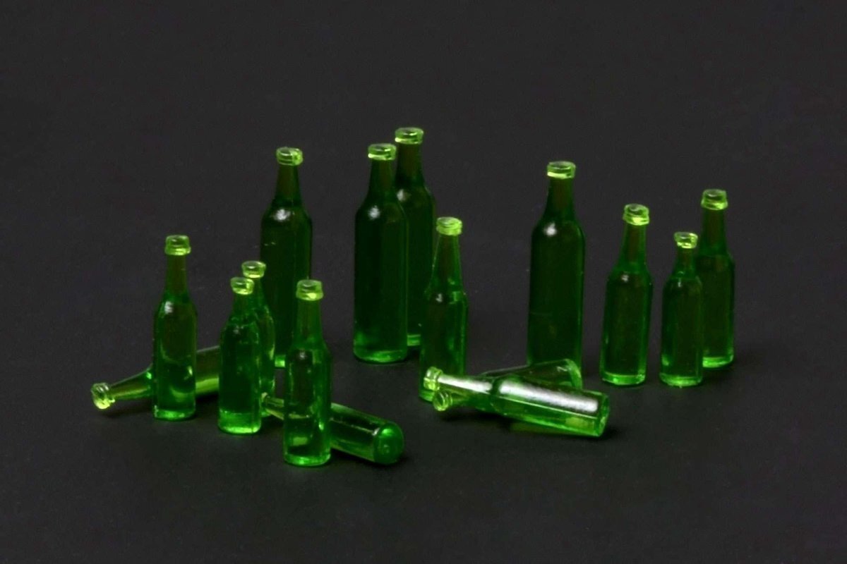 meng Beer Bottles for Vehicle/Diorama - Scale 1/35 - Meng Models - MM SPS-011