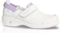 OXYPAS SALMA: Dames leren schoen op hak - Zwart - Maat 37