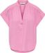 ONLY - ONLHILDREW SS V-NECK TOP FR WVN - Meisjes - Blouses - XS - Katoen - Wild Orchid