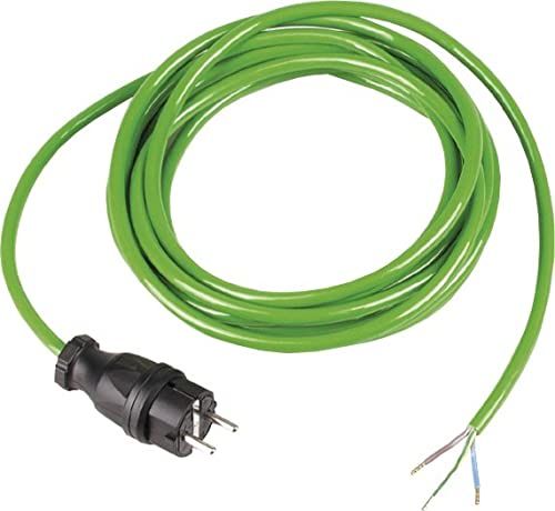SIROX 230 V-aansluitkabel H07BQ-F groen 5 m