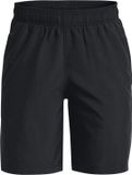 Under Armour UA Woven Graphic Shorts Jongens Sportbroek - Maat YXL