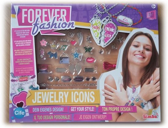 Fassion Forever Fashion Jewelry Icons sieraden maken