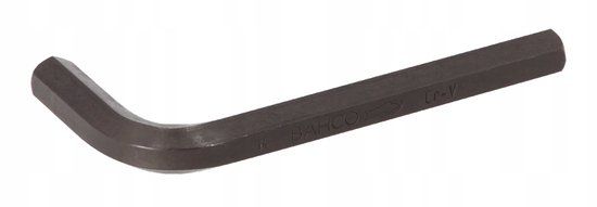 Bahco inbussleutel 5,0 mm zwart