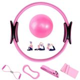 Pilates Ring Set de 6 pièces pour entraînement à domicile