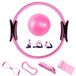 Pilates Ring Set de 6 pièces pour entraînement à domicile