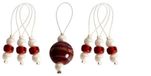 KnitPro Amaryllis Stitch Markers - 1 Stuk