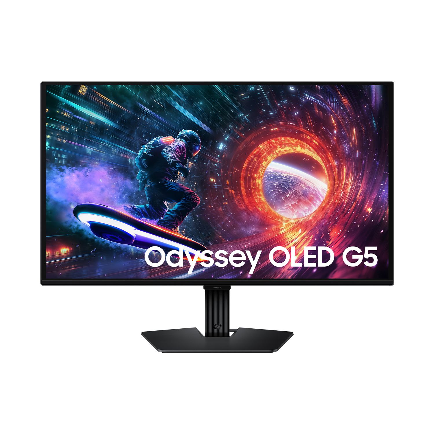 Samsung LS27FG500SUXEN computer monitor 68,6 cm (27\") 2560 x 1440 Pixels Quad HD OLED Zwart