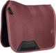 Horka Tapis de dressage en velours pour chevaux Cob RUBIS PROFOND