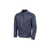 Moore Air jas, blauw, M