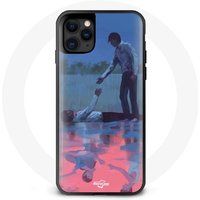 Maniacase Etui voor iPhone 12 Pro Inktvis spel Seong Gi Hun Nr 456 EN Cho Sang Woo Nr 218