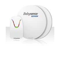 Luvion Babysense 7 - Bewegingssensor - Wit