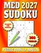 2027 Sudoku Puzzle Book for Adults: 360 Medium Puzzles for Adults, Complete with Solutions. Vol. 2