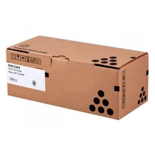 Ricoh 407638 Tonercartridge Zwart