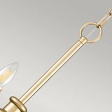 Kichler LED Kroonluchter | 12X E14 Max 40W | Dimbaar | Painted Natural Brass