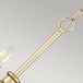 Kichler LED Kroonluchter | 12X E14 Max 40W | Dimbaar | Painted Natural Brass