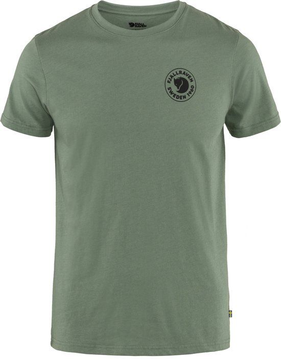 Fjallraven 1960 Logo T-shirt Men - Patina Green - Size S - 2022
