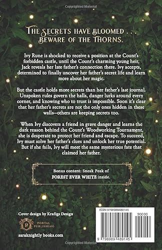 Castle Ever Dark: The Everlight Series Book Two