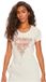 Guess T-shirt bouquet driehoek vrouw wit katoen Jersey M