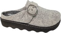 Rohde Pantoffel 6117 Platinum Grijs