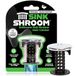 SinkShroom Chrome Edition Revolutionaire Badkamer Gootsteen Protector Haar Catcher, Zeef, Snare, Zwart