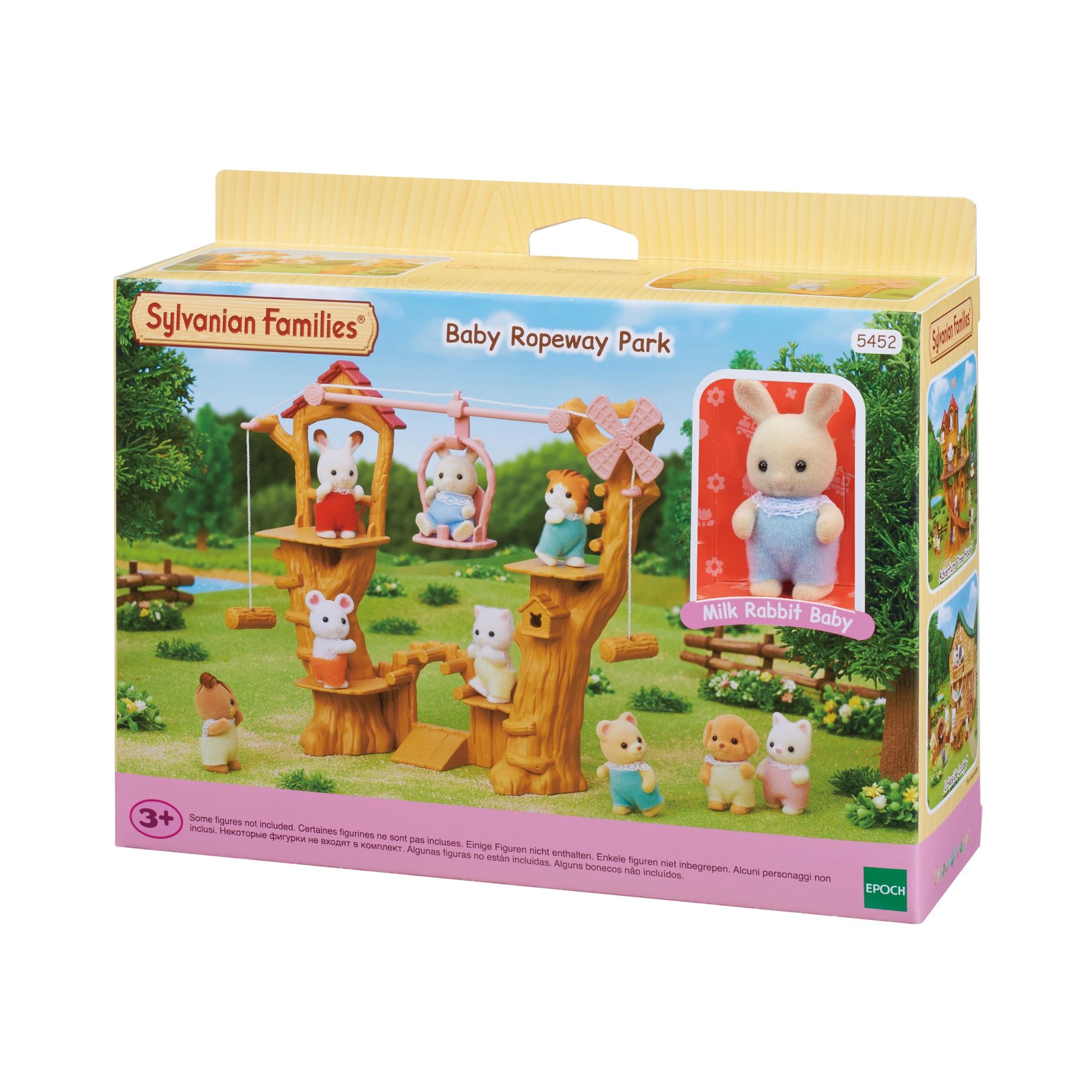 Sylvanian Families Baby Kabelbaanpark - 5452 - Multicolour
