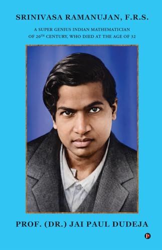 Srinivasa Libri GmbH Srinivasa Ramanujan, F.R.S. Paperback